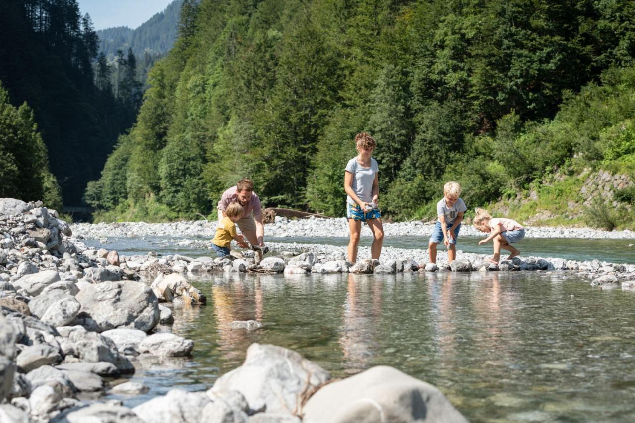 Ferienwohnung Wuestner Schwarzenberg im Bregenzerwald Exteriér fotografie