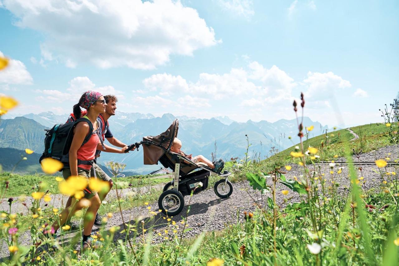 Ferienwohnung Wuestner Schwarzenberg im Bregenzerwald Exteriér fotografie