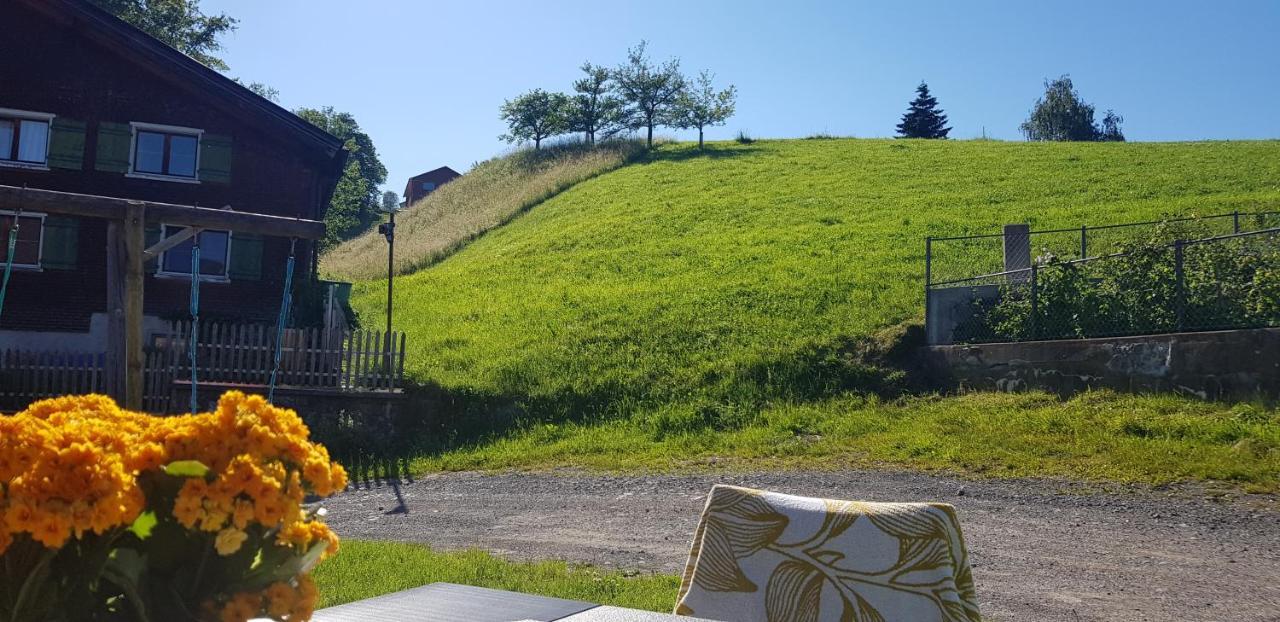 Ferienwohnung Wuestner Schwarzenberg im Bregenzerwald Exteriér fotografie